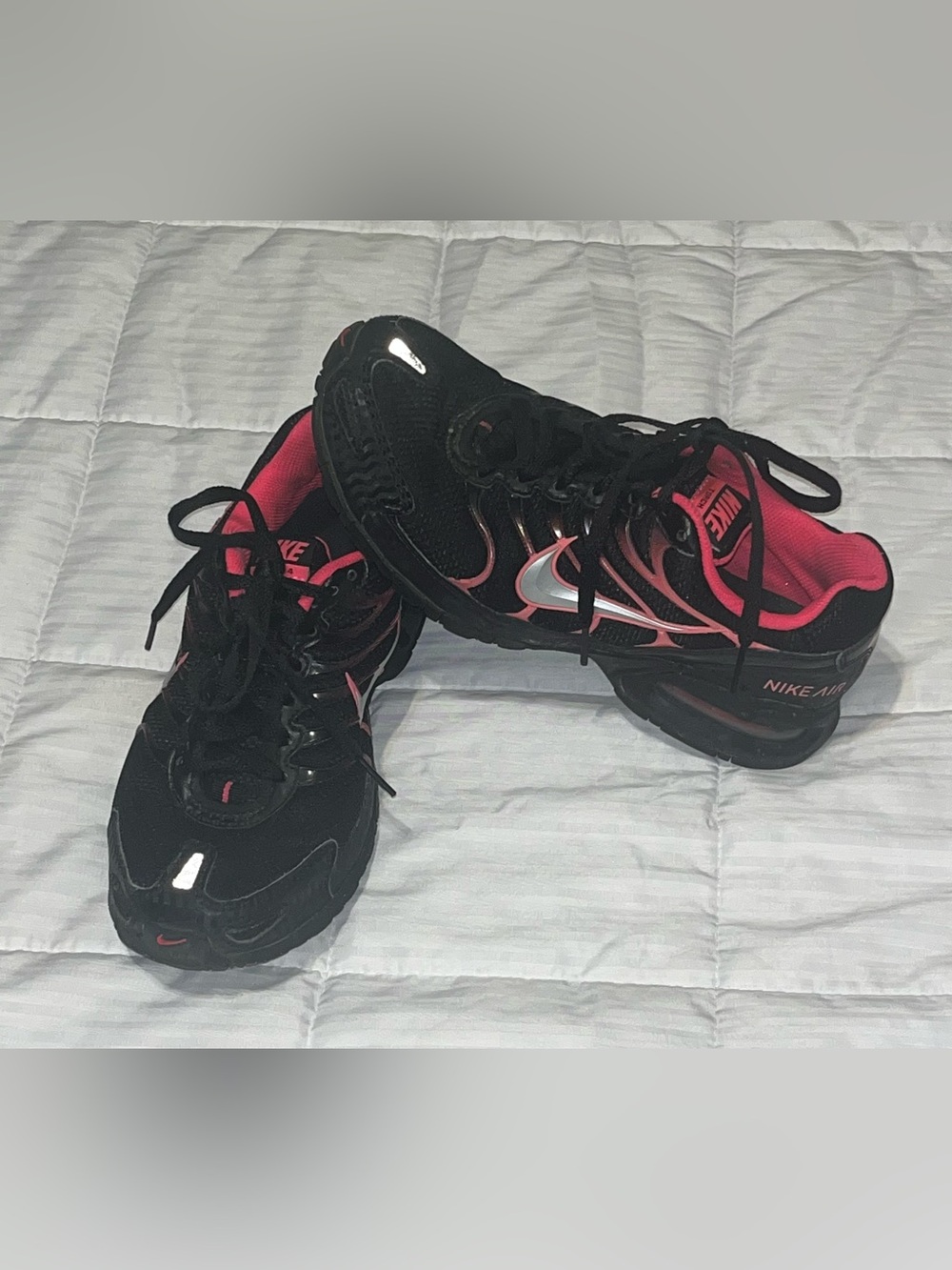Nike Air Max Torch 4 Womens Shoes Black Athletic Sneakers 343851-006 Size 8